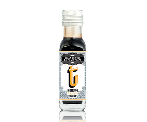 Black Truffle Balsamic Glaze