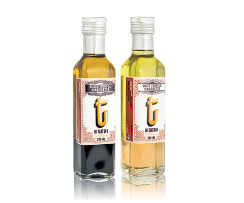Black Truffle Vinaigrette | White Truffle Vinaigrette